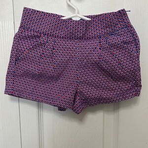Janie & Jack size 4. Red, White & blue shorts with adjustable waist.